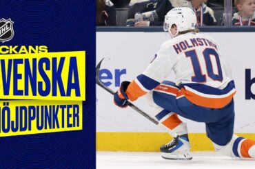 Holmstrom in OT, Hedman's 1st lead the way in Swedish Plays of the Week