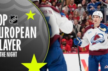 20.3: Necas scores 3 points as Avalanche cruise to first clinched playoff spot! ✅