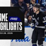 Lightning vs. Senators | Lightning Radio Highlights | March 28, 2026