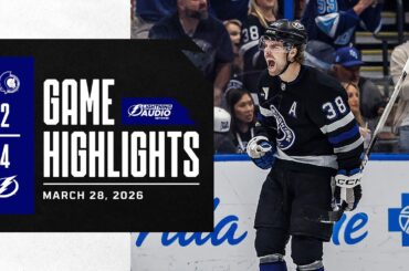 Lightning vs. Senators | Lightning Radio Highlights | March 28, 2026