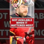 Did Linus Ullmark undo all the goodwill he'd earned by not making himself available today? #GoSensGo