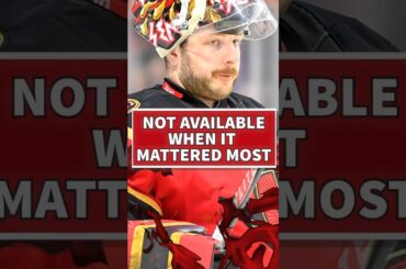 Did Linus Ullmark undo all the goodwill he'd earned by not making himself available today? #GoSensGo