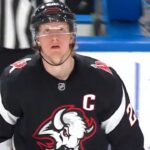 Sabres' Rasmus Dahlin Wires Home 100th Career Goal On The Power Play