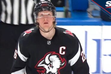 Sabres' Rasmus Dahlin Wires Home 100th Career Goal On The Power Play