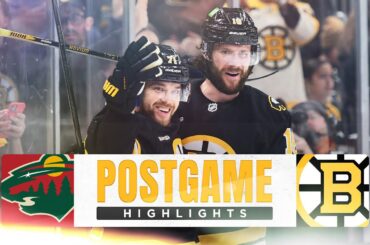 CONDENSED GAME: Boston Bruins vs. Minnesota Wild - 3/28/2026