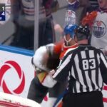 Chaos in Edmonton: Kane hit, Pietrangelo Slashes Draisaitl, Nurse Fights Hague