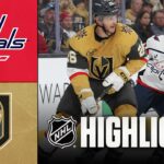 Capitals vs. Golden Knights | NHL Highlights | March 28, 2026