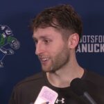 Guillaume Brisebois Post Game Interview | Mar 28