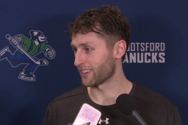 Guillaume Brisebois Post Game Interview | Mar 28