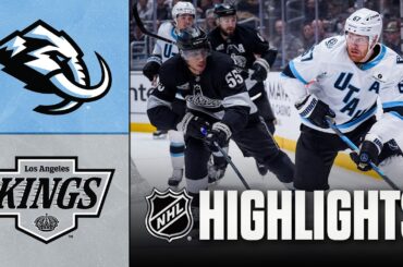 Mammoth vs. Kings | NHL Highlights | March 28, 2026