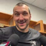 Desharnais Loves Nedeljkovic, Talks 1st Goal in 2 Years | Sharks @ Panthers Post-Game (1.19.26)