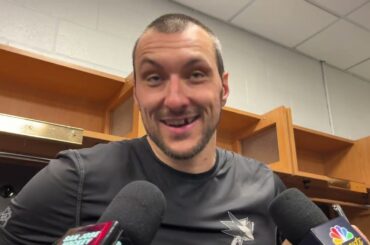 Desharnais Loves Nedeljkovic, Talks 1st Goal in 2 Years | Sharks @ Panthers Post-Game (1.19.26)