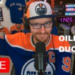 Edmonton Oilers vs Anaheim Ducks LIVE | FAN REACTION & COMMENTARY