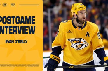 Ryan O'Reilly Postgame Interview: March 28th