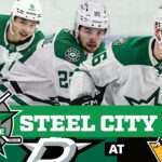 Stars Snap Four-Game Winless Skid, Roll Past Penguins 6-3 | DLLS STARS POSTGAME