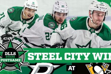 Stars Snap Four-Game Winless Skid, Roll Past Penguins 6-3 | DLLS STARS POSTGAME
