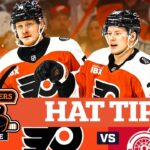 Owen Tippett’s HAT TRICK gives life to Flyers' Stanley Cup Playoff hopes | PHLY Flyers Podcast