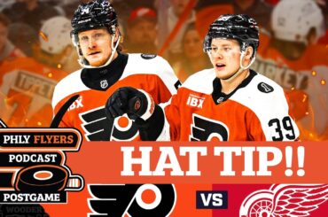 Owen Tippett’s HAT TRICK gives life to Flyers' Stanley Cup Playoff hopes | PHLY Flyers Podcast