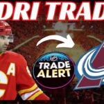 Breaking News: Huge NHL Trade - Flames Trade Kadri to Avalanche, NYR Trade Othmann to Flames