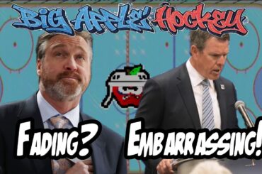 Rangers Embarrassed at MSG | Islanders' Playoff Push | NY Hockey Week in Review! | NHL Bar Talk