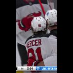 Timo Meier with a Short Goal vs. Carolina Hurricanes