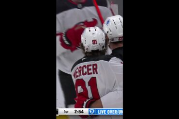 Timo Meier with a Short Goal vs. Carolina Hurricanes