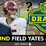 Field Yates 2-Round Mock Draft Reaction: Ty Simpson Lands In The PERFECT SPOT + Carolina Takes WHO?