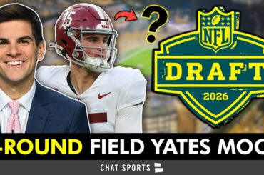 Field Yates 2-Round Mock Draft Reaction: Ty Simpson Lands In The PERFECT SPOT + Carolina Takes WHO?