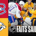 Canadiens vs Predators 28/03/26 | Faits saillants