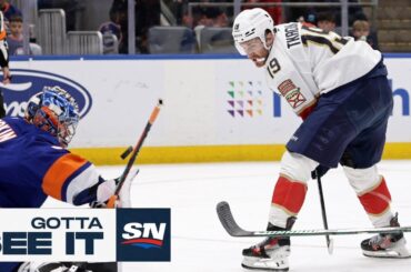 Gotta See It: Tkachuk Goes Between The Legs For Unreal Goal