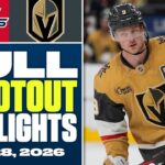 Washington Capitals at Vegas Golden Knights | FULL Shootout Highlights - March 28, 2026