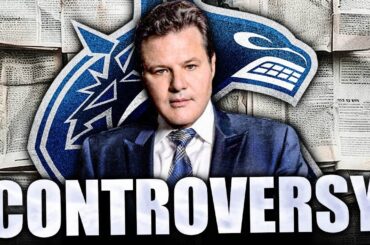 ANOTHER HUGE CANUCKS & FRANCESCO AQUILINI CONTROVERSY: JOURNALIST REVOKED