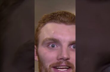 William Ignberg Nilsson om det vilda slagsmålet mellan HV71 och Leksand i SHL i Sverige (#Shorts)