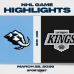 NHL Highlights | Mammoth vs. Kings - March 28, 2026