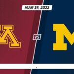 Condensed Game: Michigan vs. Minnesota | Big Ten Men's Hockey | March 19, 2022