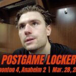 Cutter Gauthier: "To win games in this league, you got to play a full 60" | Ducks lose in Edmonton