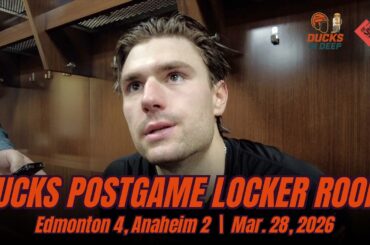 Cutter Gauthier: "To win games in this league, you got to play a full 60" | Ducks lose in Edmonton