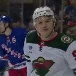 Кирилл Капризов — 98-й гол в НХЛ | 24-й в сезоне | 10.01.2023 | Kirill Kaprizov 98th NHL