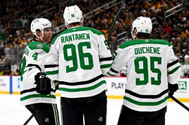 HE'S BACK! Rantanen makes a grand return with two-point night