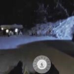 Rodeln auf der Rennstrecke des Rodelclub Kreuth