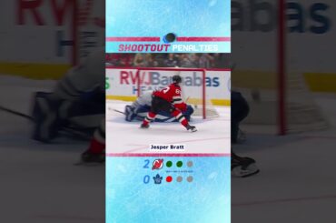 NHL Shootout Highlights: NJ Devils vs Toronto Maple Leafs