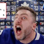 LFR19 - Game 74 - Booked Flights - Maple Leafs 1, Blues 5