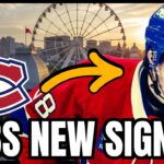 NEW SIGNING! Habs Add A Young Defenseman!