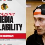 "We weren't playing a game." | Tyler Bertuzzi Postgame 3.27.26