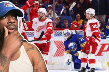 OMG!! Sabres vs Red Wings Game Highlights 3/27 (REACTION)