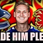 I'VE SEEN ENOUGH… THE CANUCKS NEED TO TRADE KEVIN LANKINEN AS SOON AS POSSIBLE (Vancouver VS Flames)