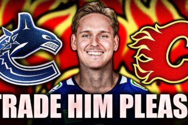 I'VE SEEN ENOUGH… THE CANUCKS NEED TO TRADE KEVIN LANKINEN AS SOON AS POSSIBLE (Vancouver VS Flames)