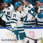 Sharks' Macklin Celebrini Unloads Heavy One-Timer For Wicked Power-Play Snipe