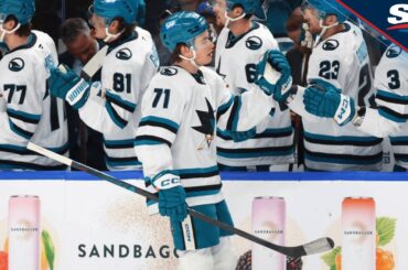 Sharks' Macklin Celebrini Unloads Heavy One-Timer For Wicked Power-Play Snipe