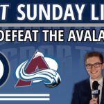 Winnipeg Jets defeat the Colorado Avalanche | WST Sunday Live